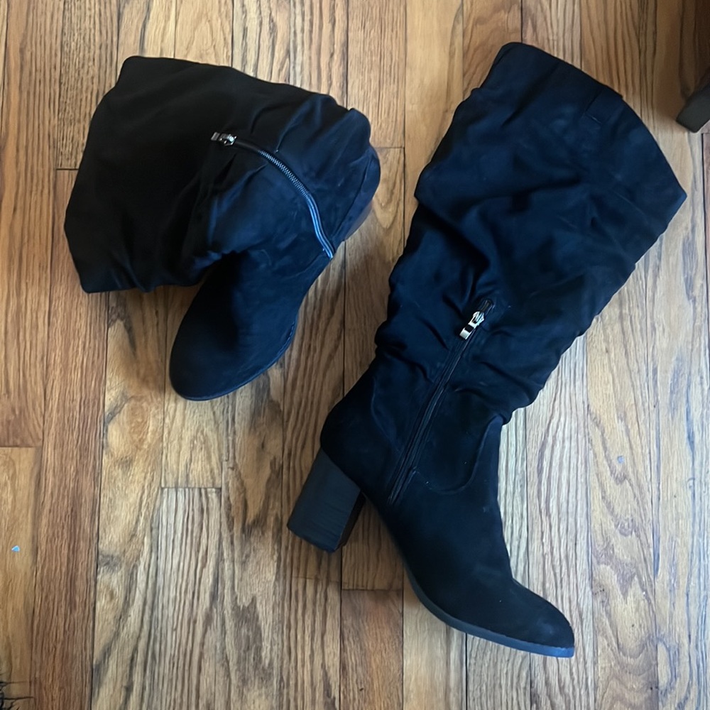 Wide calf  C Wonder Boots size 12
